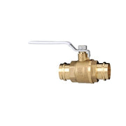 Watts 1/2 Inch / Integral Press Fitting End Connection / 1 Ball Valves