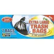 Home Select Trash Bags 33 Gallon