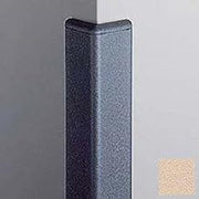 Corner Guard 90, 2'' Wings, 4'H with Caps, Desert Sand
