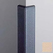 Corner Guard 90, 2'' Wings, 4'H with Caps, Desert Sand