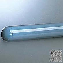 Rounded Accent Rail W/Textured Finish, 2"H x 12'L, Gray