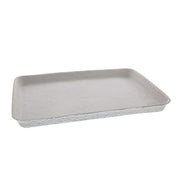 Pactiv 9x12 Inch Disposable Food Tray Made with a Fiber Blend Designed for Schools or Snack Bars | 250 Trays per Case – Beige
