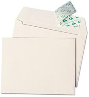 Quality Park153; Greeting Card/Invitation Envelope Redi-Strip A4 50ct White