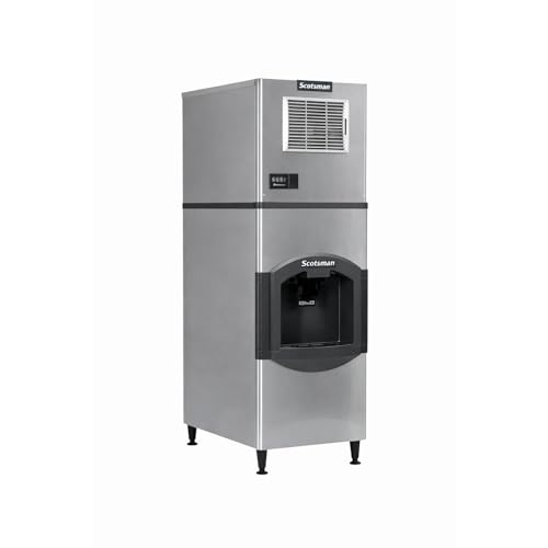 Scotsman 362 lb / Day - 120 lb Ice Bin - Small Cube / 120.0 pounds / 1 Ice Machines