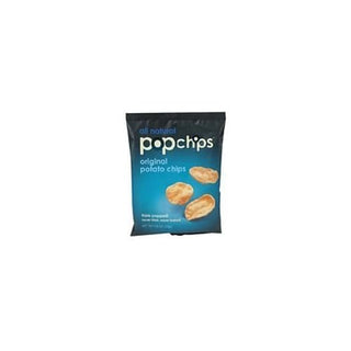 Original 0.8oz Bags 24/Box (Value Bulk Multi-Pack) by popchips – 19.2 Ounce (Pack of 1), Pack of 48, Model 40065