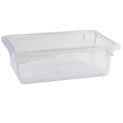 Winco 12" x 18" / 6" Deep / Clear Containers