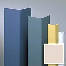 Surface Mounted Corner Guard, 90, 1-1/2" Wings, 4'H, Taupe, Undrilled Vinyl