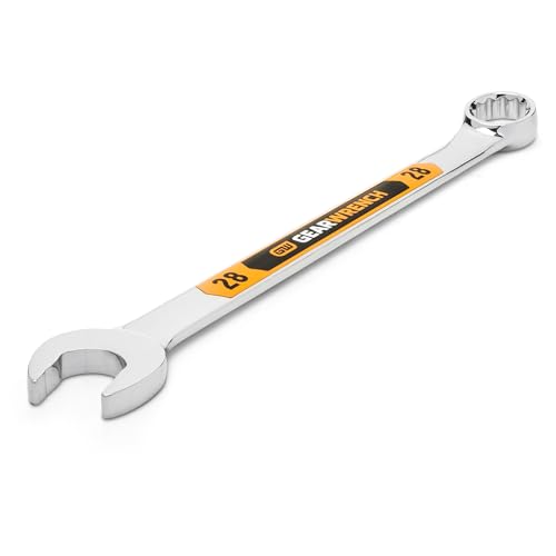 GEARWRENCH 28mm / Silver / 1 Combination Wrenches
