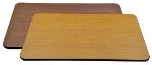 Omcan 30″ X 42″ X 1″ Oak/Walnut Rectangular Table TOP