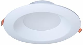 Cooper Lighting LT6089FS351EWHDMR Halo LED Direct Mount Module Light Trim, White, 4 in. Round - Quantity 4