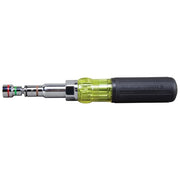 KLEIN TOOLS 7-in-1 Nut Driver / Black / 1 Nut Drivers