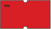 DayMark Safety Systems IT120552 MoveMark Date Coder Removable Label for DM3 SpeedyMark 10 1-Line Marking Gun, Florescent Red (Pack of 8 Rolls)