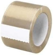 Case of 36 Rolls Primetac Premier 2 x 110 1.75 Mil Clear Acrylic Carton Sealing Tape