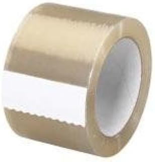 Case of 36 Rolls Primetac Premier 2 x 110 1.75 Mil Clear Acrylic Carton Sealing Tape