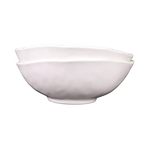 Elite Global Solutions Taupe Design / 28 oz. / Classic Soup Bowls