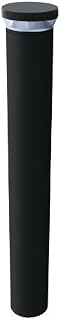 RAB Lighting BLEDR18N 18W LED Round Bollard at 90-Degree, Neutral Bronze