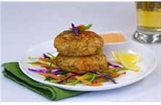 King and Prince Gourmet Seafood and Crab Cake, 3 Ounce -- 4 per case.