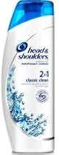 Proctor & Gamble Head and Shoulders Classic Clean 2 in 1 Shampoo and Conditioner, 8.45 Fluid Ounce - 6 per case.
