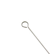 Thunder Group 12 Inch, Oval / Silver / 1 Barbecue Skewers