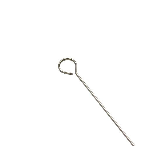 Thunder Group 12 Inch, Oval / Silver / 1 Barbecue Skewers