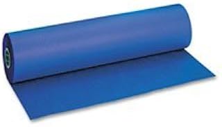 Pacon Peacock Flame Retardant Art Rolls PAPER,FLAMELESS ROLL,BE (Pack of2)