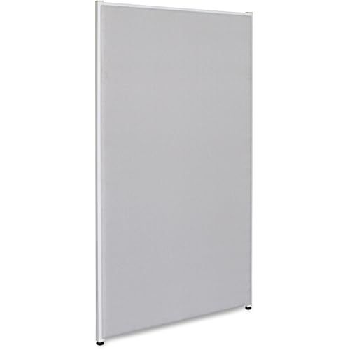 Lorell 1 / 72 by 36-Inch / Grey Fabric