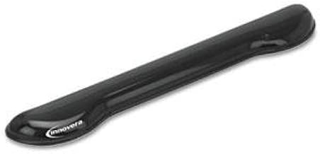 Innovera SOFTSKIN GEL KEYBOARD WRIST REST, BLACK, 6 EA