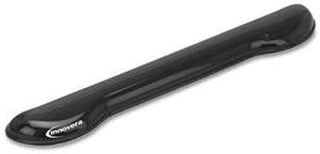 Innovera SOFTSKIN GEL KEYBOARD WRIST REST, BLACK, 6 EA