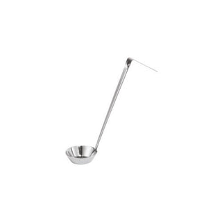 Products Short Handle S/S 1 oz Ladle by Server – 1.0 ounces, Stainless Steel, Silver, Model 82562