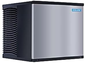 Koolaire KYP0420W-161 Commercial Modular Ice Machine Head, Half-Dice, 435 lb/Day, Water-Cooled, 115V