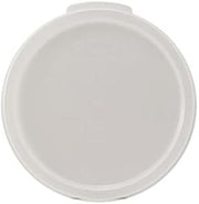 Winco PPRC-1C Cover Only, Fits 1 Qt., Round, White, Polypropelyne - Food Storage Container