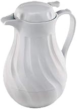 Swirl Server Push Button 20OZ White 1 EA