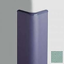 Corner Guard Bullnose 90, 3'' Wings, 8'H W/Caps, Sage GRN