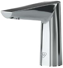 ECW-3162 WaveCrest Electronic Sensor Medical Fct, Single Hole Deck Mount, Polished Chrome, 0.5 GPM / 1.9 LPM VR Hidden Spray Device