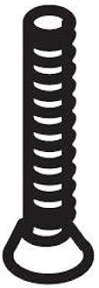 Kohler GENUINE PART 1008205 SCREW, 8-32 X .625, COUNTERSUNK