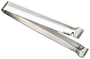 American Metalcraft IT909 Tongs, 9.25" Length x 1.25" Width, Silver