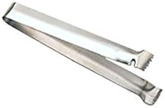 American Metalcraft IT909 Tongs, 9.25" Length x 1.25" Width, Silver