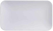 American Metalcraft MCP12WH Melamine Matte Rectangular Platter, White, 12"