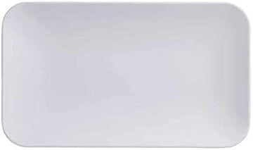 American Metalcraft MCP12WH Melamine Matte Rectangular Platter, White, 12"