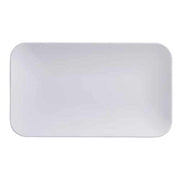 Melamine Matte Rectangular Platter by American Metalcraft – Large, Melamine, White, Model MCP12WH