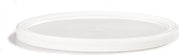 Placon Homefresh Clear PE Lid, 22447, 4.61" x 0.28" | 500/Case