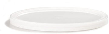 Placon Homefresh Clear PE Lid, 22447, 4.61" x 0.28" | 500/Case