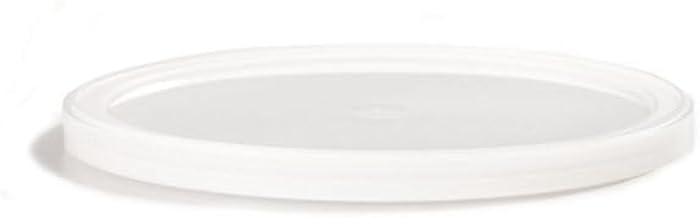 Placon Homefresh Clear PE Lid, 22447, 4.61" x 0.28" | 500/Case