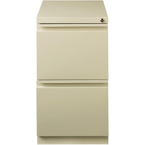 Hirsh Industries Clear / Putty / One Size Mobile File Cabinets