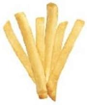 McCain Ovations Canola Straight Cut Potato, 5 Pound -- 6 per case.