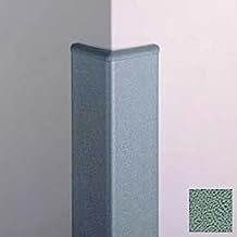Corner Guard 90, 3'' Wings, 12'H W/Caps, Teal