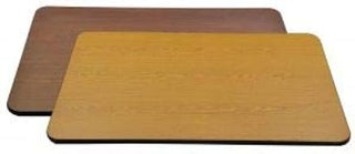 Omcan 30″ X 60″ X 1″ Oak/Walnut Rectangular Table TOP