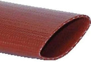 Apache 4" x 50' Bulk Medium Duty PVC Lay Flat Discharge Hose, 13030103-50-Feet