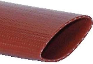 Apache 4" x 50' Bulk Medium Duty PVC Lay Flat Discharge Hose, 13030103-50-Feet