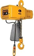 Harrington Hoists NER Dual Speed Electric Chain Hoist - 1/2 Ton, 10' Lift, 15/2.5 ft/min, 460V